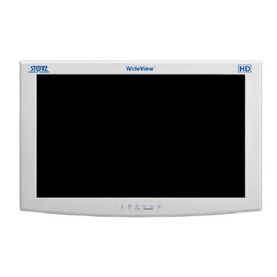 Karl Storz 26" LCD Monitor Refurbished
