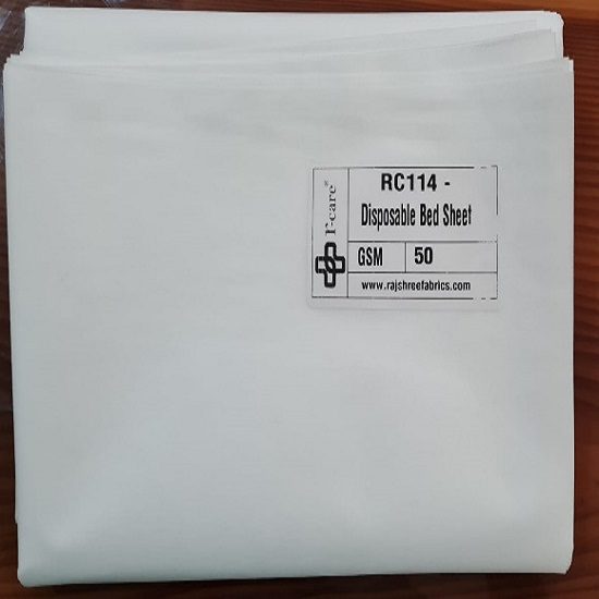 RCare– Disposable bedsheets