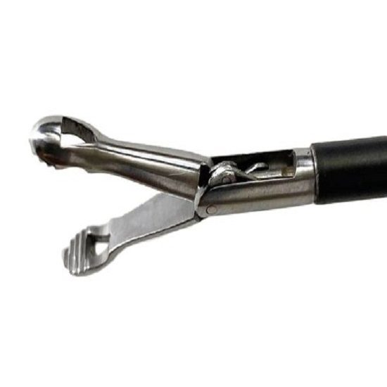 Stainless Steel 5mm Babcock Grasping Forceps