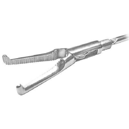 Stainless Steel Mixter 90 Degree Dissecting Grasping Forceps