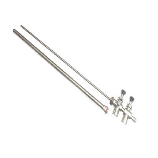Stainless Steel Suction Irrigation Cannula