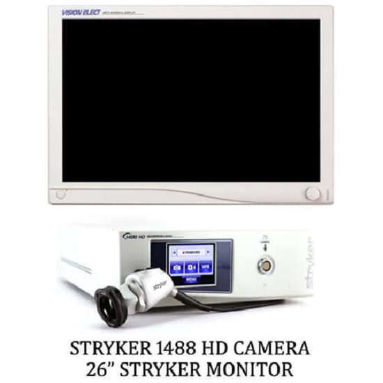 Stryker 1488 – 3 Chip CMOS Technology HD Camera System (Refurbished)