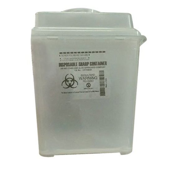 SHARP CONTAINERS / PUNCTURE PROOF BOX 1 Ltr