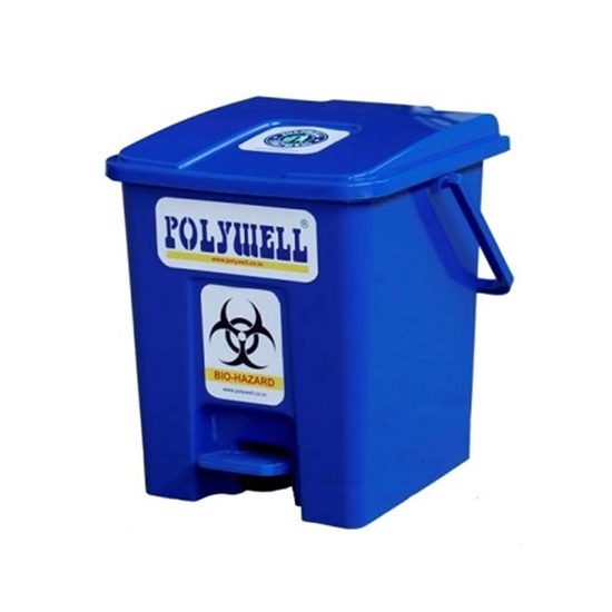 HOUSE HOLD GRADE DUSTBIN RANGE (WITH PEDAL) 10 Ltr (PWBB10P)