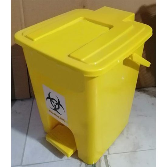 HOUSE HOLD GRADE DUSTBIN RANGE (WITH PEDAL) 15 Ltr (PWBB15P)