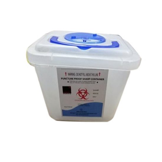 SHARP CONTAINERS / PUNCTURE PROOF BOX 3.5 Ltr