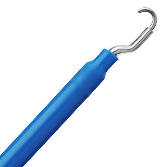 MONOPOLAR ELECTRODE HOOK WITH SUCTION RETRACTABLE