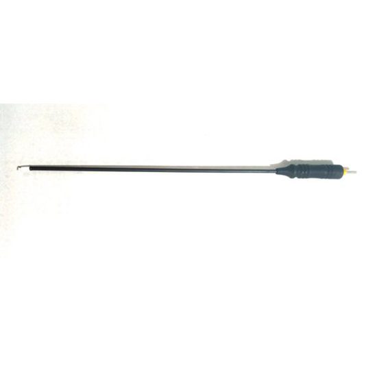MONOPOLAR ELECTRODE SPATULA WITH SUCTION