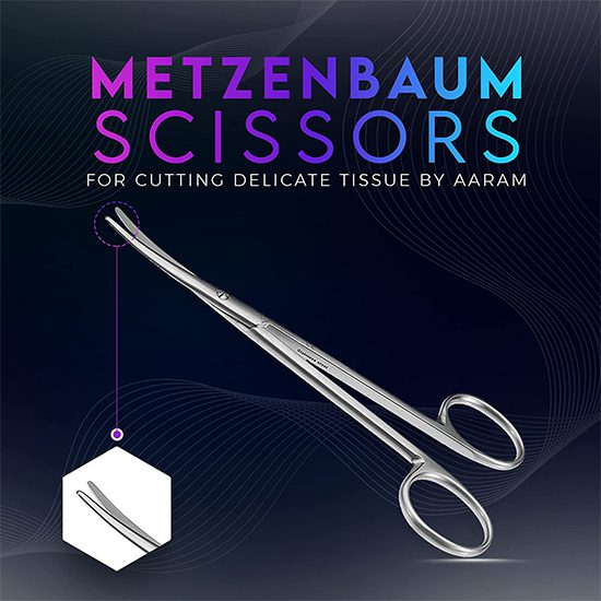 Matz Scissor – 7″ – Curved