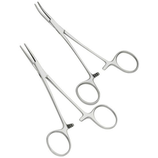 Mosquto Artery Forcep – Straight & Curved