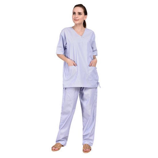 Patient Dress ( Top & Pajama ) Chex