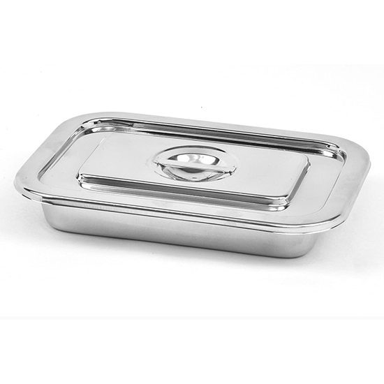 S.S .Tray 11* 7 with Lid