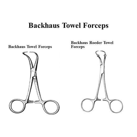 Towel Clip Cross Action Backhoos Type