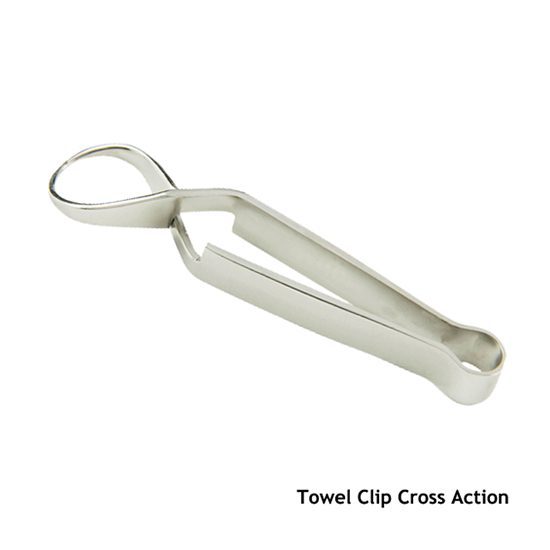 Towel Clip – Cross Action