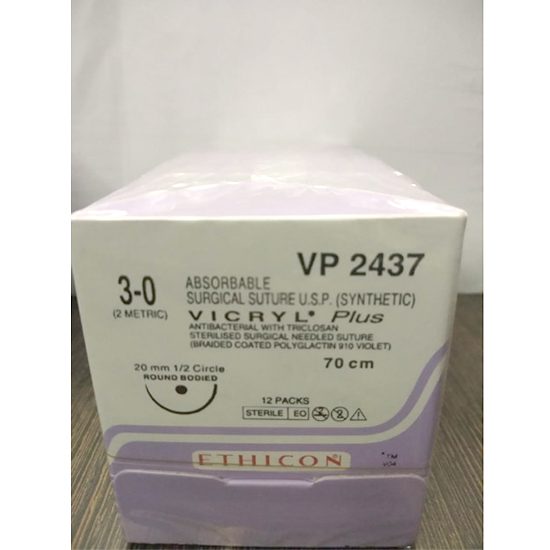 Vicryl 3-0, VP2437