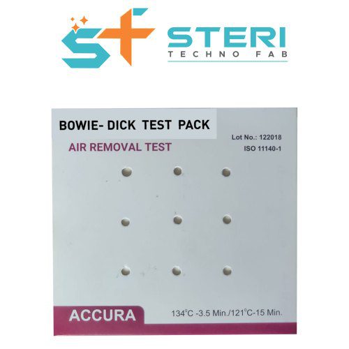Bowie Dick Test Pack & A-4 Size