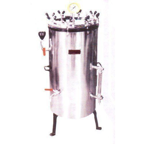 Vertical High Pressure Steam Sterilizer Autoclave