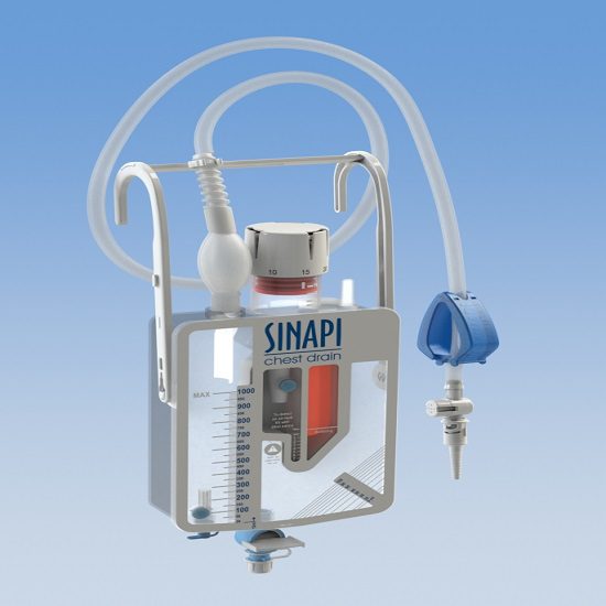 Sinapi Chest Drainage System Xl1000Sc - 1000Ml - Hospitalbuy