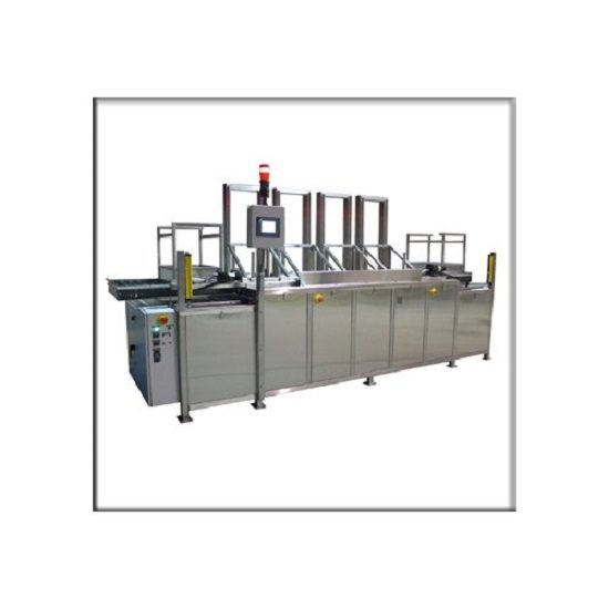 Ultrasonic Cleaners With Automation System