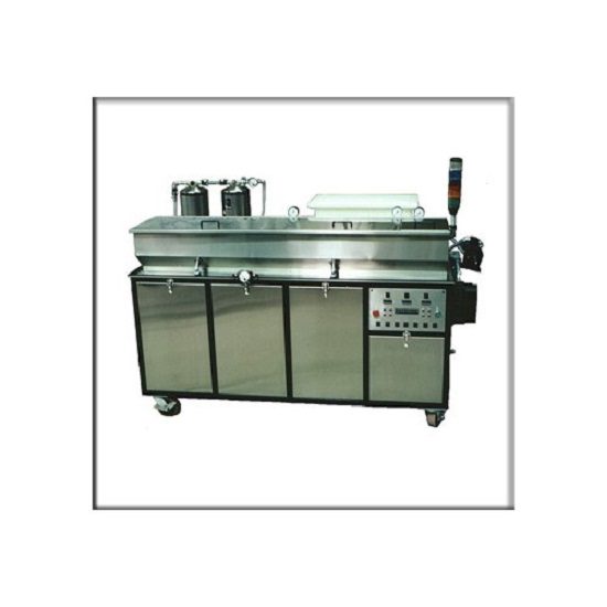 Multistage Ultrasonic Cleaner