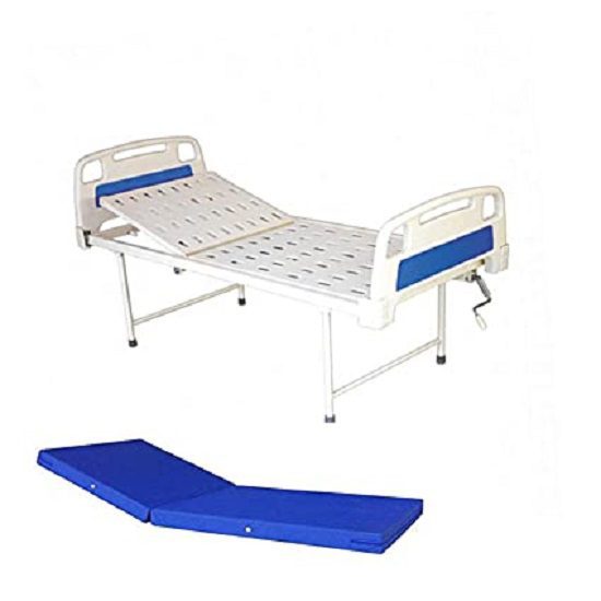 Hospital semi fowler bed with mattress