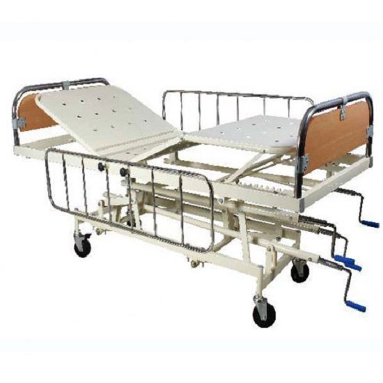 Mechanical ICU bed