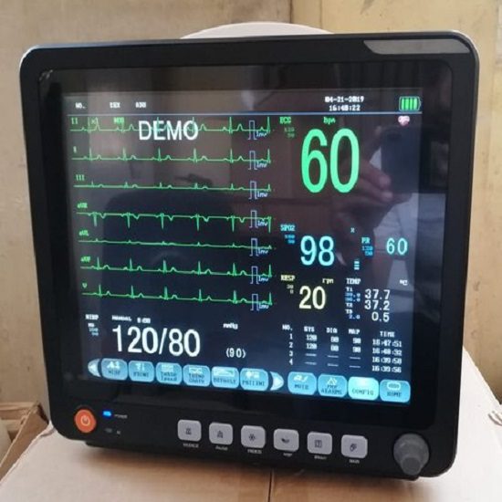 Multipara Patient Monitor with Touchscreen TM-9009T