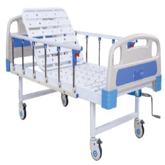 Deluxe Bed With built in Backrest-With ABS