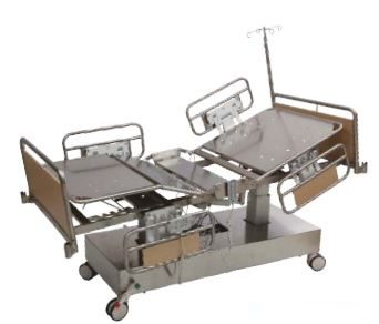 Hi-Low Intensive Care Bed Electrical Operated with remote Control
