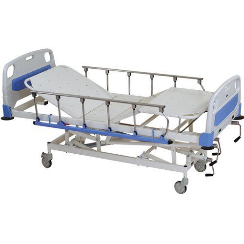 Hi-Low Intensive Care Bed-M.S. Collepsible Railling