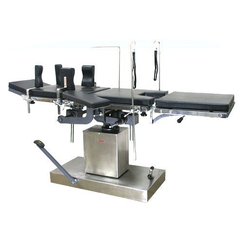 Hydraulic Operation Table Deluxe (HAMLUX)-Accessories With Mattress