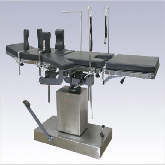 Hydraulic Operation Table SHI