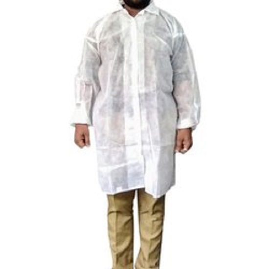Lab coat (Non woven PP)