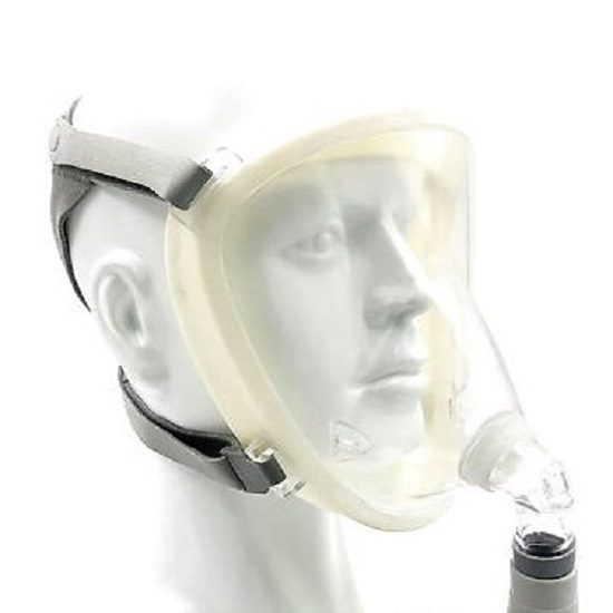 Mask Non-Vented Helmet -L