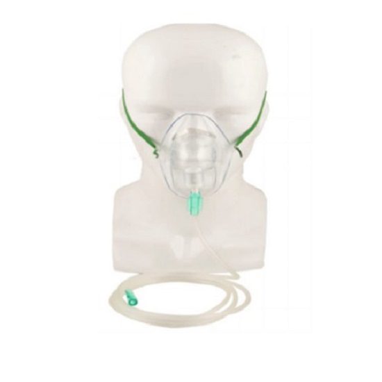 Oxygen Mask Adult with Tubing