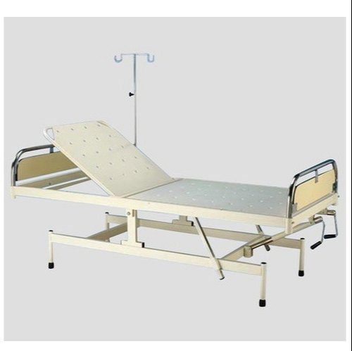 Recovery Bed 4 Section- S.S. Collepsible Railling