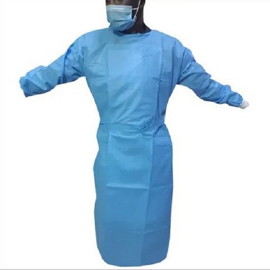 Reinforced Gown (Arm & Chest) SMS