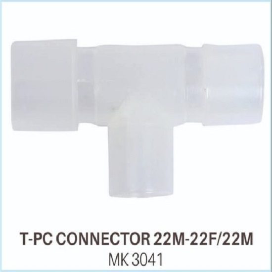 T-Pc Connector 22m-22f,22m
