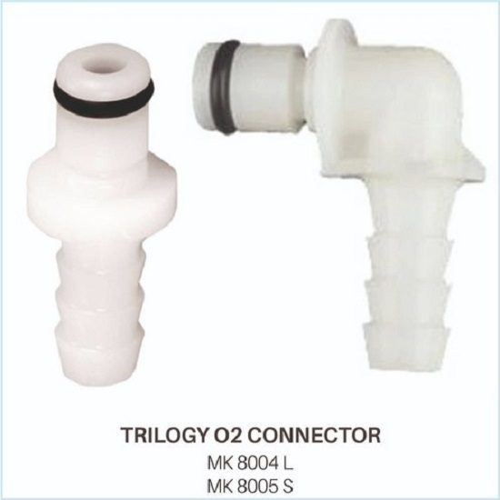 Trilogy O2 Connector-L Type
