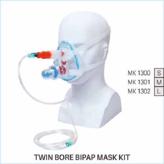 Twin Bore Mask Kit-M