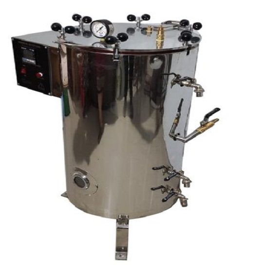 Vertical Autoclave-Triple Walled