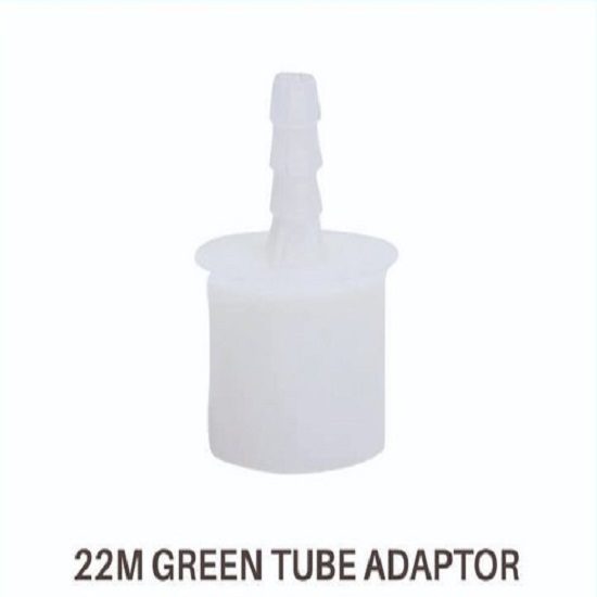 Adaptor Green Tube -22m