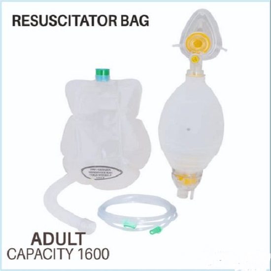 Ambu Bag or Resuscitator Bag-Capacity 1600
