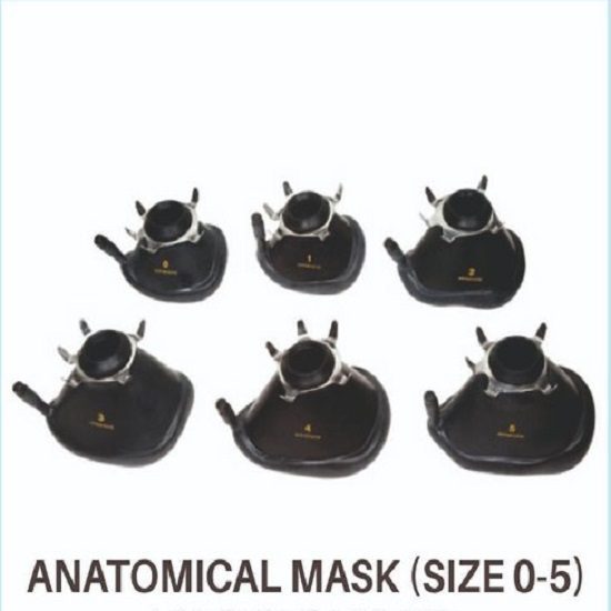 Anatomical Mask Size 00- 5