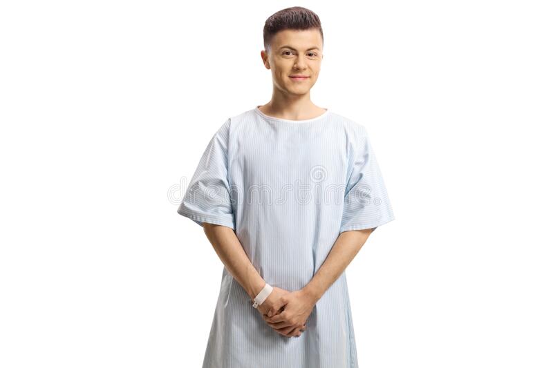 Patient Gown-Male