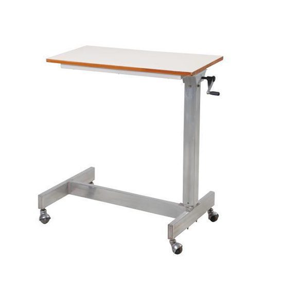 Over Bed Table Mayo type with Gear Handle S.S.