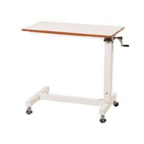Over Bed Table Mayo type with Gear Handle