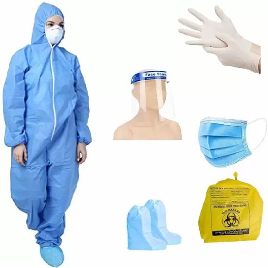 ROMSONS CLOTHING ACCESSORIES-COVERALL PPE KIT-G2
