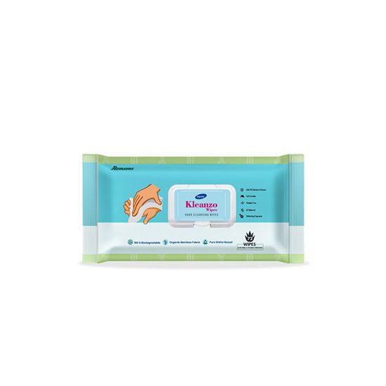ROMSONS DIGNITY KLEANZO HAND WIPES 72s (15×20)