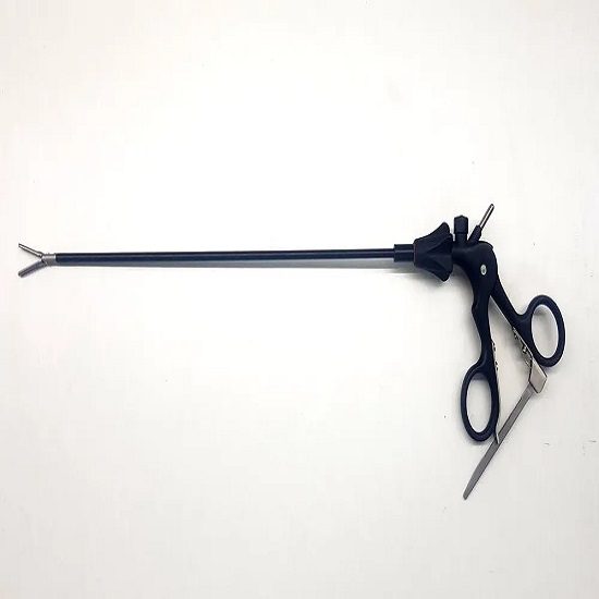 Atraumatic Forceps with ratchet handle - 5mm
